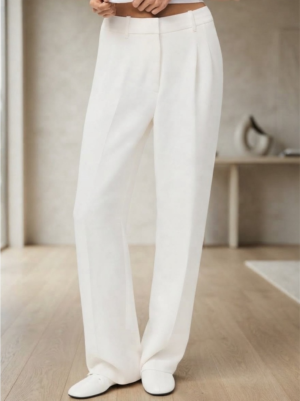 Effortless Pant | White Birch | 6R
